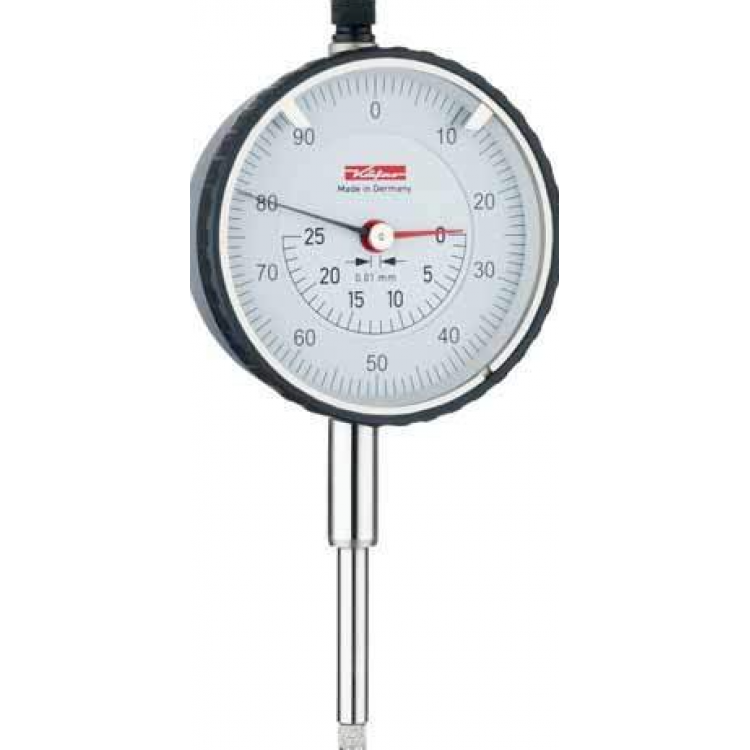 Kafer Komparatör Saati 0.01mm - 25mm | M 2/25T