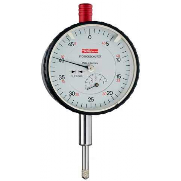 Kafer Komparatör Saati 0.01mm - 5mm | M 3 T