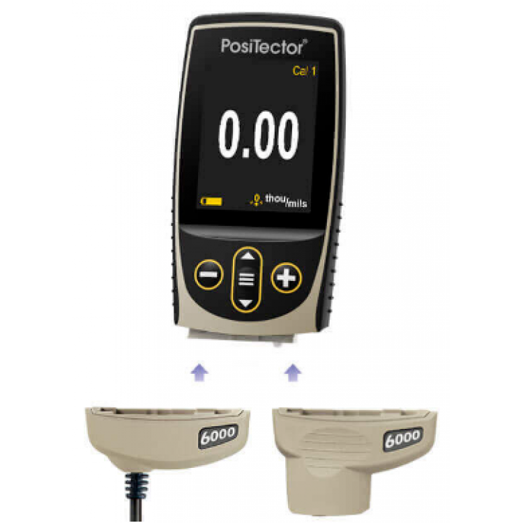 DeFelsko Positector 6000 Kaplama Kalınlık Probları | Demir Dışı Metal Yüzeyler İçin