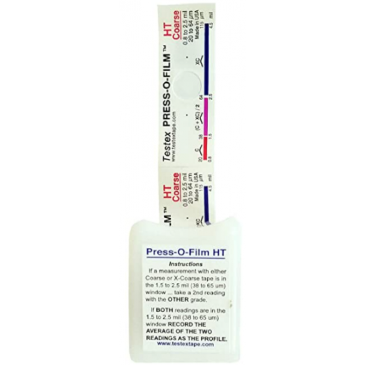 DeFelsko Positector RTR Replica Tape Reader Aksesuar | Testex Tape Coarse