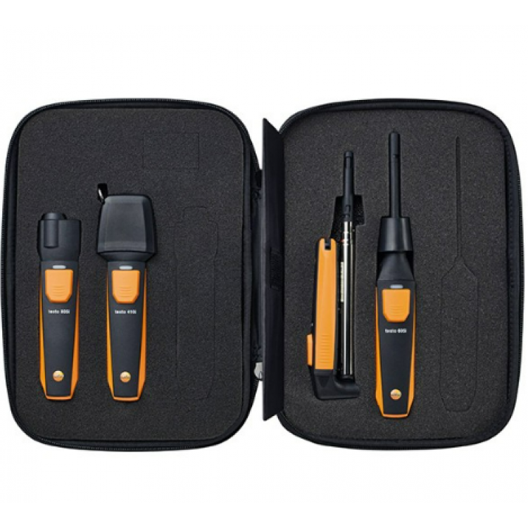 Testo Smart Havalandırma ve Klima Seti | Testo 0563 0003 10