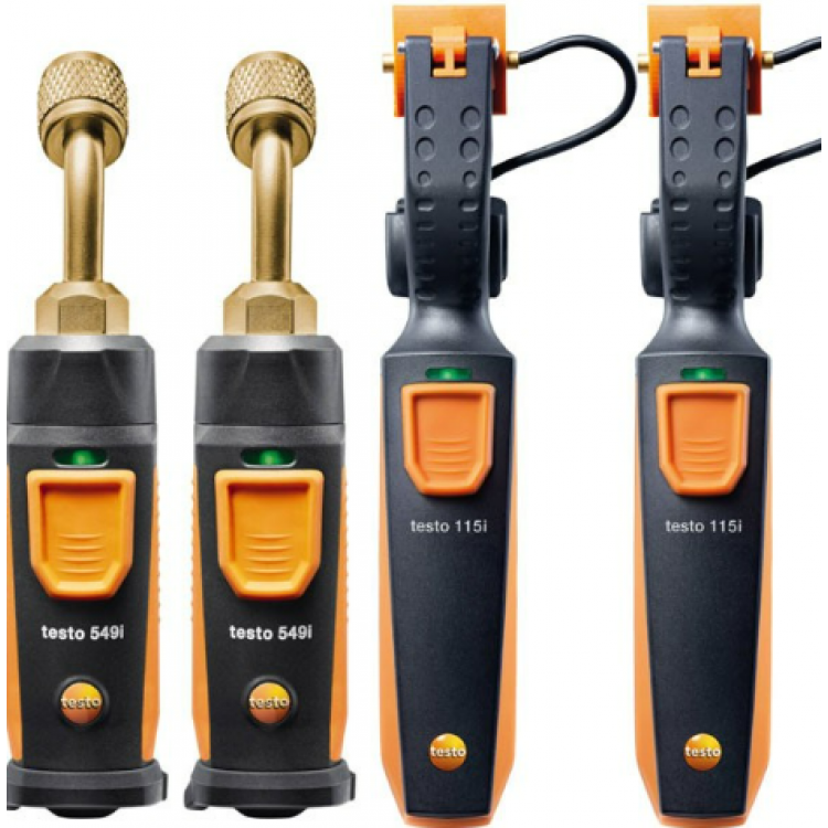 Testo Smart Klima ve Soğutma Seti | Testo 0563 0002 10