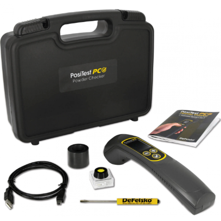 DeFelsko Temassız Toz Boya Ölçüm Cihazı | Positector Toz Denetleyici