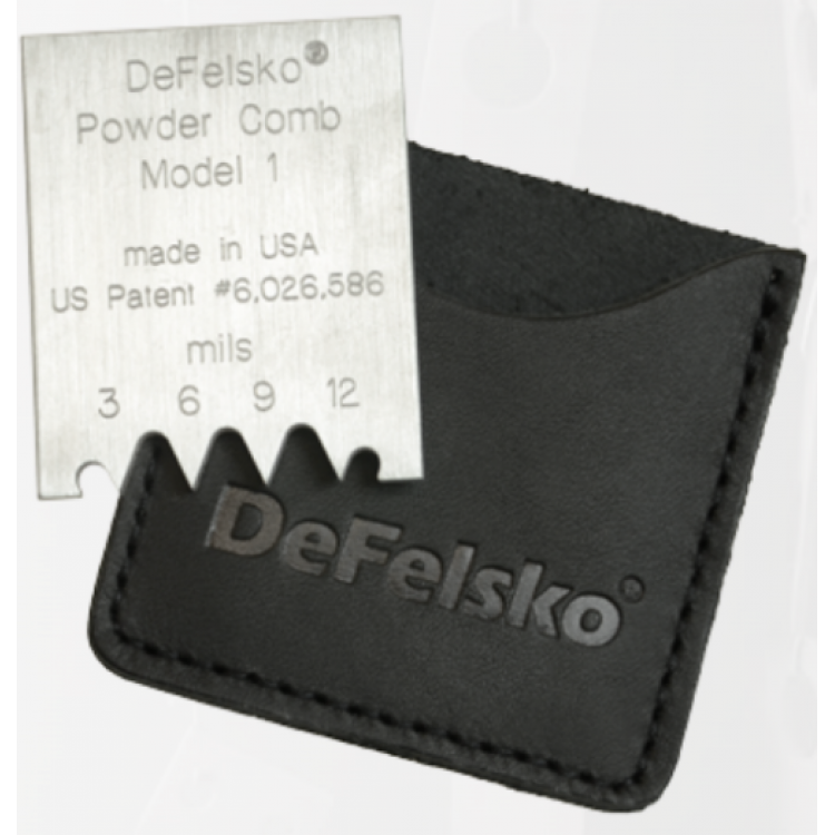 DeFelsko Temassız Toz Boya Ölçüm Cihazı | Positector Toz Tarağı