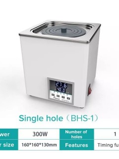 Dijital Su Banyosu RT ~ 99,9 °C, Kuru Çalışma Önleyici Modlu Dijital Su Banyosu RT ~ 99,9 °C, Kuru Çalışma Önleyici Modlu
