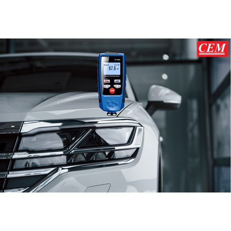 Cem DT-156H Boya Kalınlık Ölçüm Cihazı Cem DT-156H Boya Kalınlık Ölçüm Cihazı