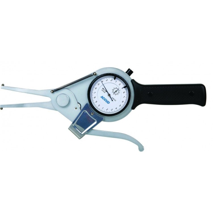 Accud Mekanik İç Çap Komparatörü 35-55mm Çene Boyu 80mm / 411-055-11