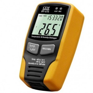 Cem DT-172 Sıcaklık ve Nem Kayıt Cihazı Cem DT-172 Sıcaklık ve Nem Kayıt Cihazı