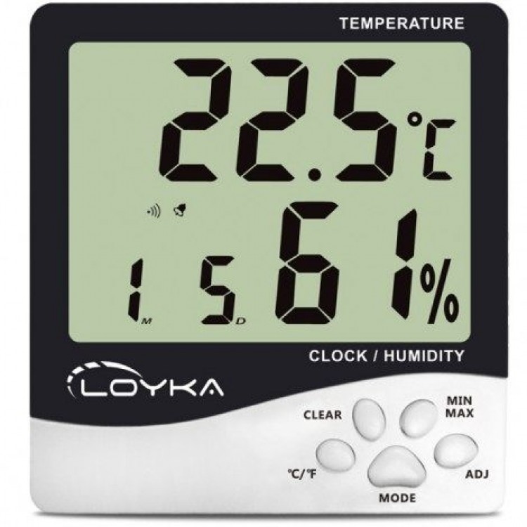 Loyka H100 Plus Sıcaklık ve Nem Ölçer Loyka H100 Plus Sıcaklık ve Nem Ölçer