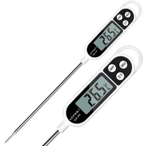 Loyka KGB 300 Geniş Ekranlı Problu Sıcaklık Ölçer Loyka KGB 300 Geniş Ekranlı Problu Sıcaklık Ölçer