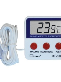 Loyka BT-2000 Alarmlı ve Mıknatıslı Buzdolabı Termometresi Loyka BT-2000 Alarmlı ve Mıknatıslı Buzdolabı Termometresi