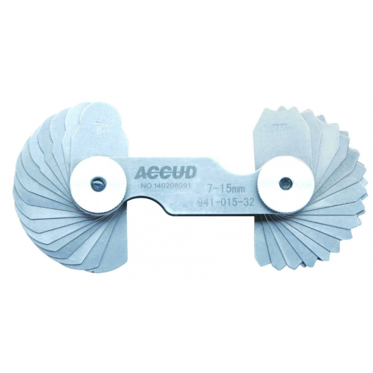 ACCUD Radyüs Mastarı / 7.5-15mm | 941-015-32 