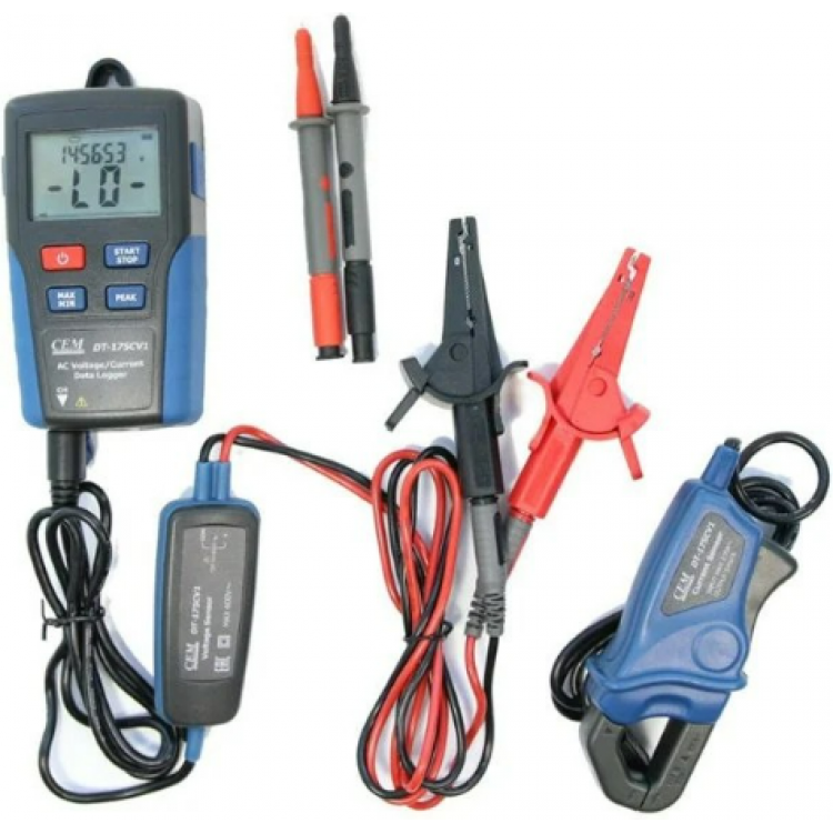 Cem DT-175CV1 Elektrik Kesintisi ve Voltaj Takip Kayıt Cihazı
