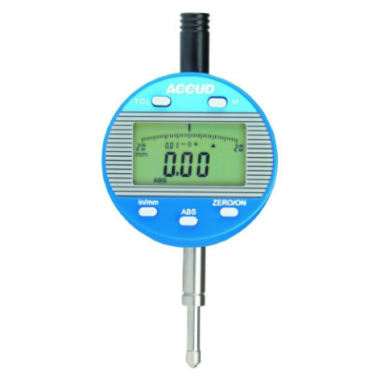 Accud Dijital Komparatör Saati (12.7mm)| 212-010-03