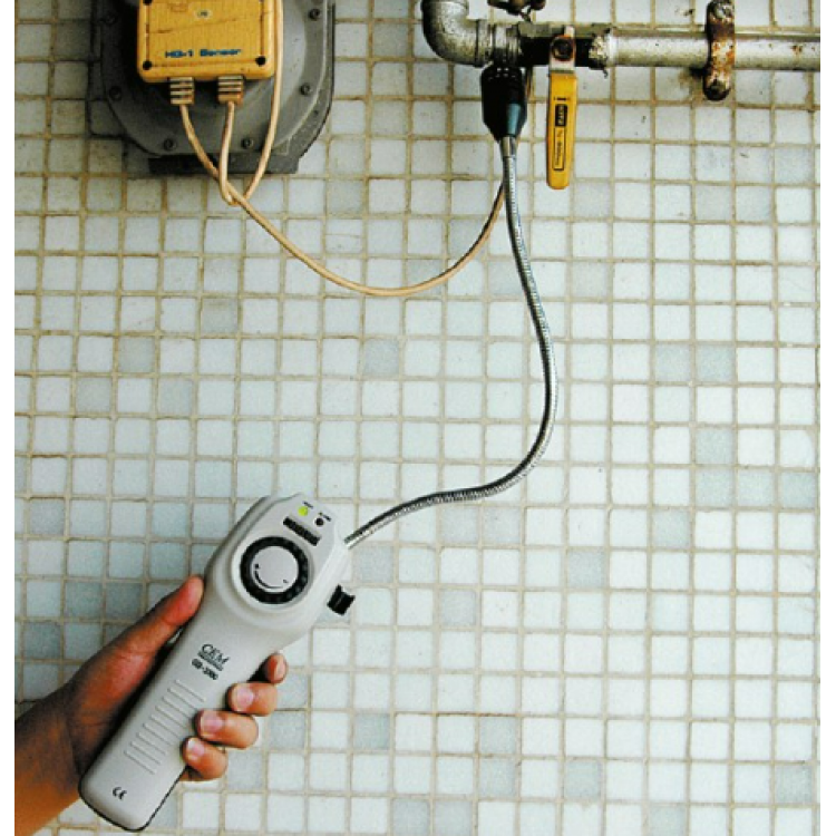 Cem GD-3300 Yanıcı Gaz Kaçak Dedektörü