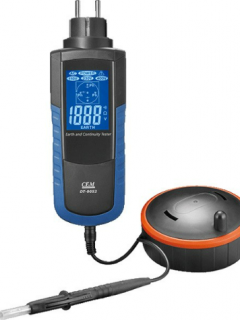 Cem DT 9052 Prizden Topraklama Ölçer