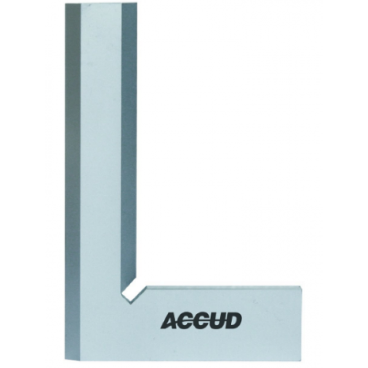 ACCUD 90° Kıl Gönye 75x50mm / 00 Kalite| 832-003-00