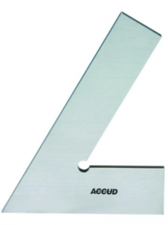ACCUD 90° Düz Gönye (150x100mm)| 841-006-10