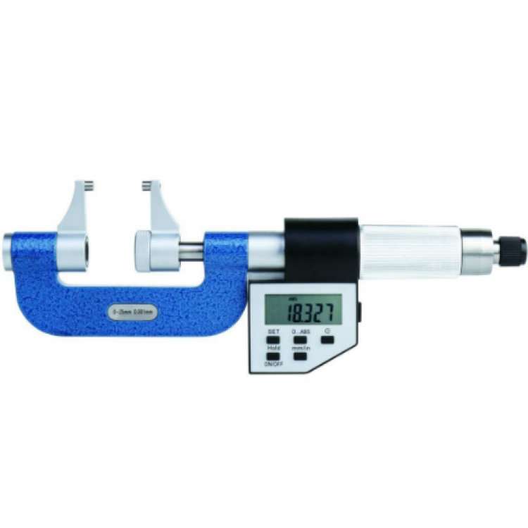 Accud Dijital Kumpas Tipi Mikrometre 50-75mm | 338-003-01